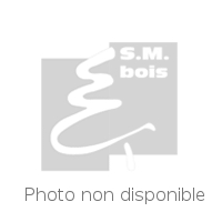 Strat HUBLER CHENE CLAIR DE FIL Effet Ciré 3,05x1,30x10/10