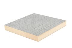 MDF TACTYLE SHERWOOD Placage Navy Grey A/A