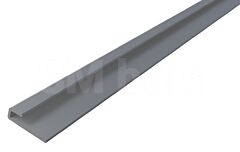 Profil de départ WEO Classic Aluminium 25x7 mm 3,00 ml