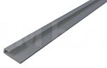 Profil de départ WEO Aluminium 25x0,7mm 3,00 ml